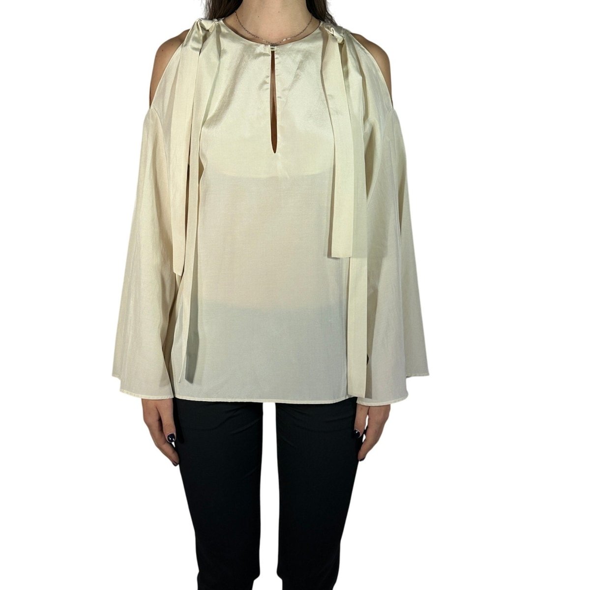 Ballantyne Bell Sleeve Blouse - Brandsamsara