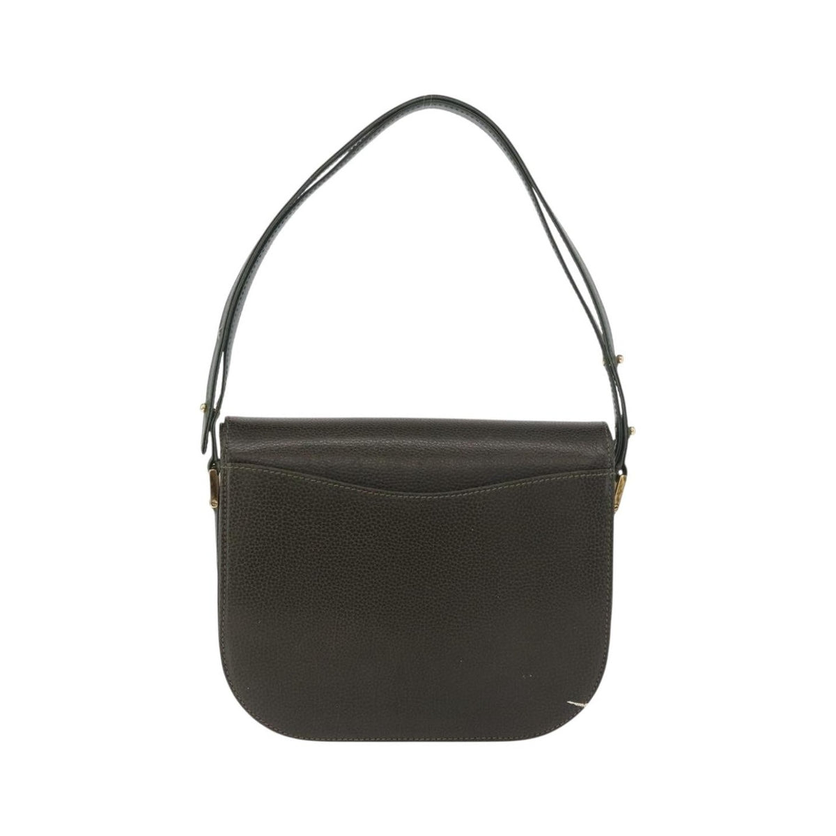 Bally Handbag Leather, Green, Leather, Handbag