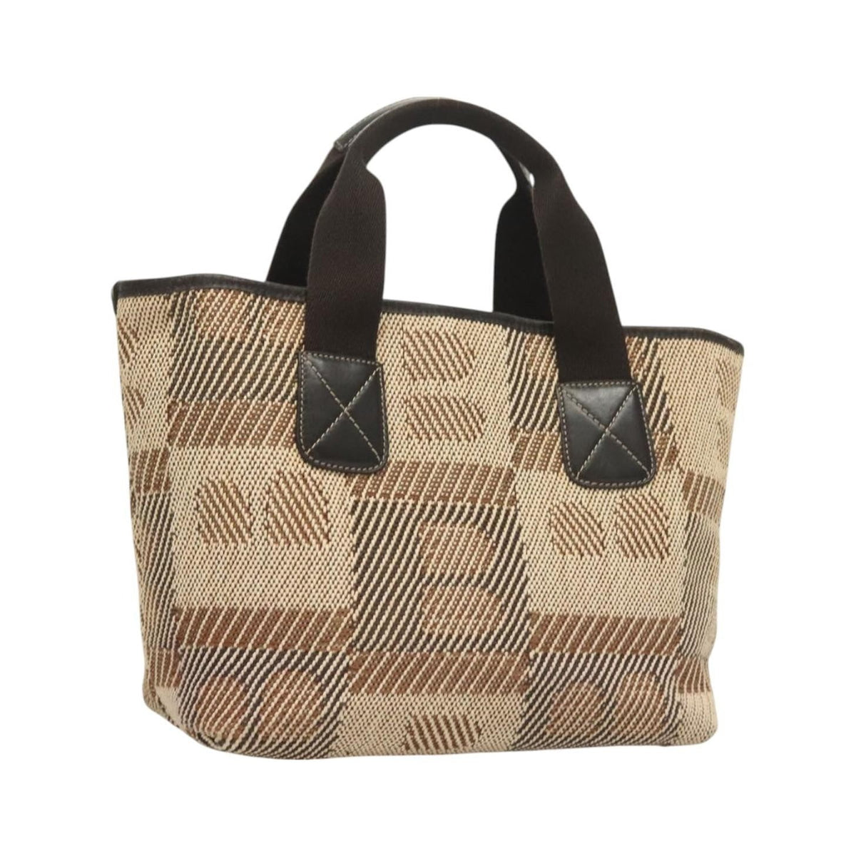 Bally Vintage Canvas, Brown, Canvas, Shoulder Bag