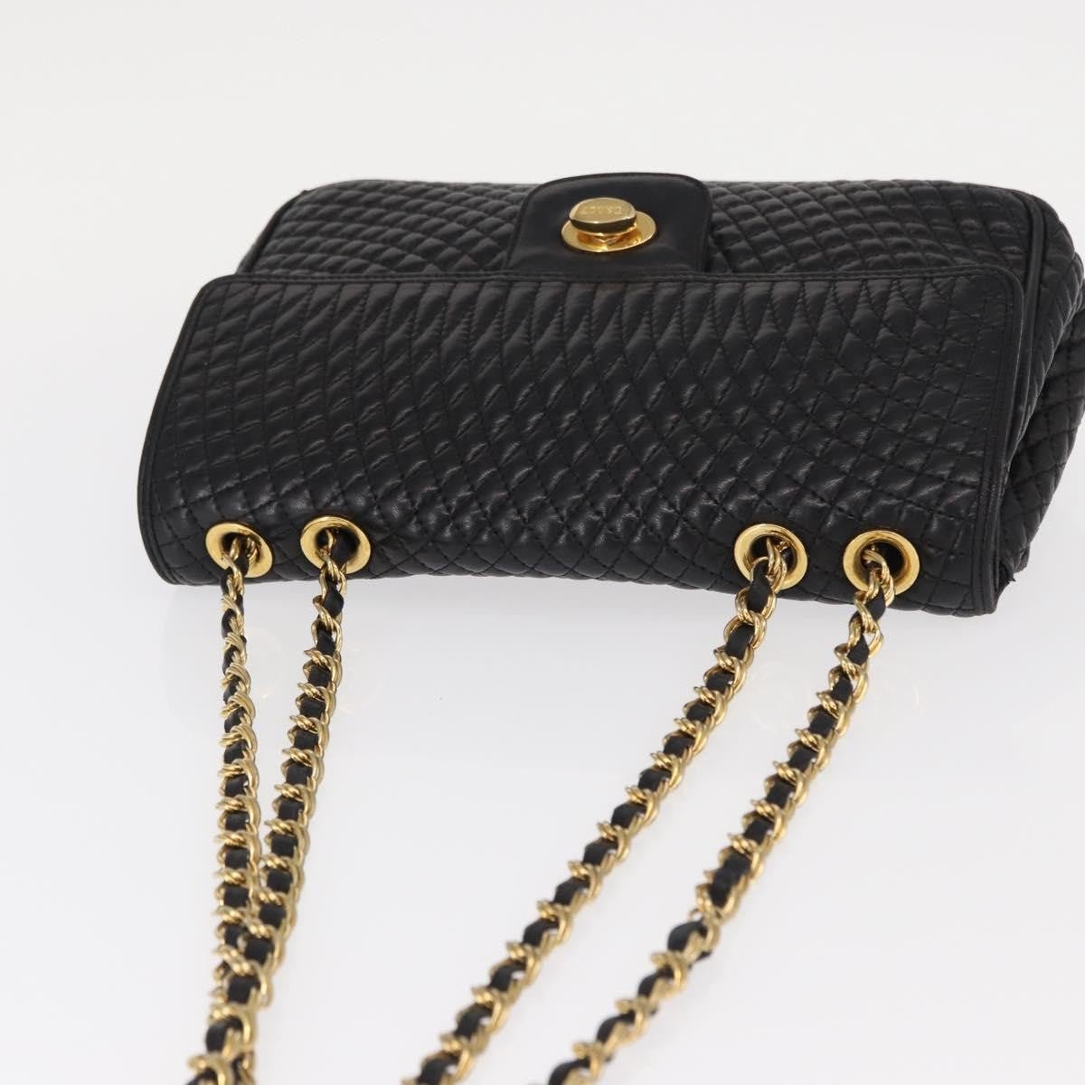 Bally Vintage Chain Shoulder Bag - Brandsamsara