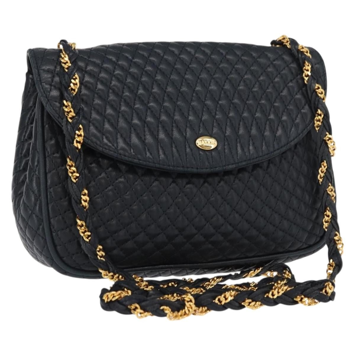 Bally Vintage Chain Shoulder Bag - Brandsamsara