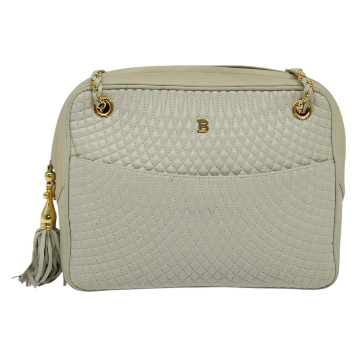 Bally Vintage Chain Shoulder Bag - Brandsamsara