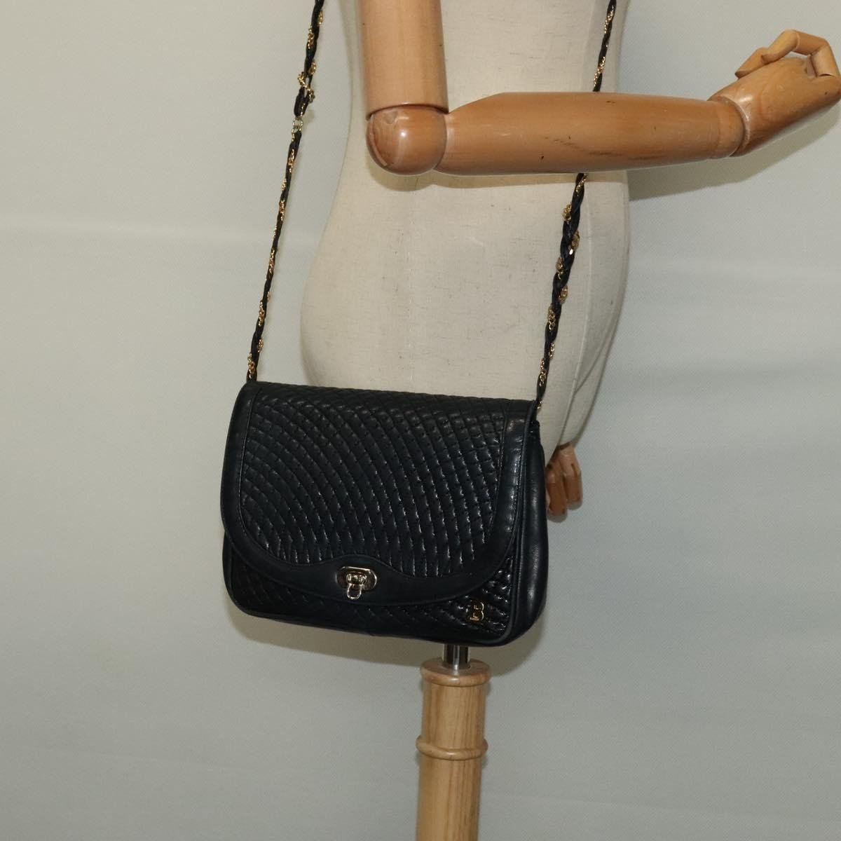 Bally Vintage Chain Shoulder Bag - Brandsamsara