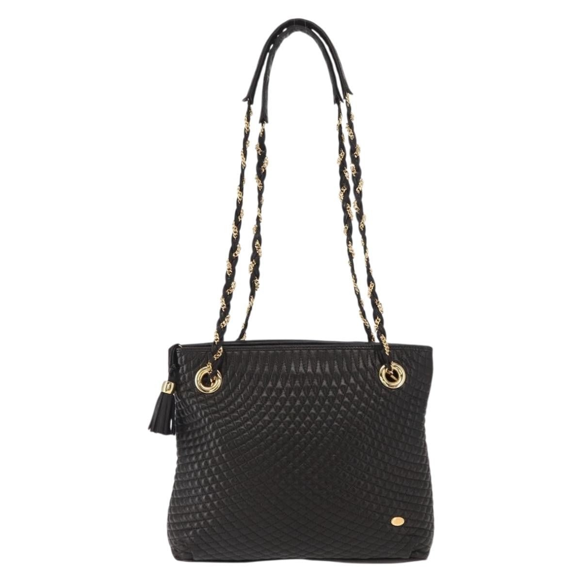 Bally Vintage Chain Shoulder Bag - Brandsamsara