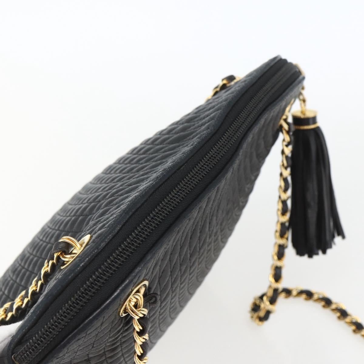 Bally Vintage Chain Shoulder Bag - Brandsamsara