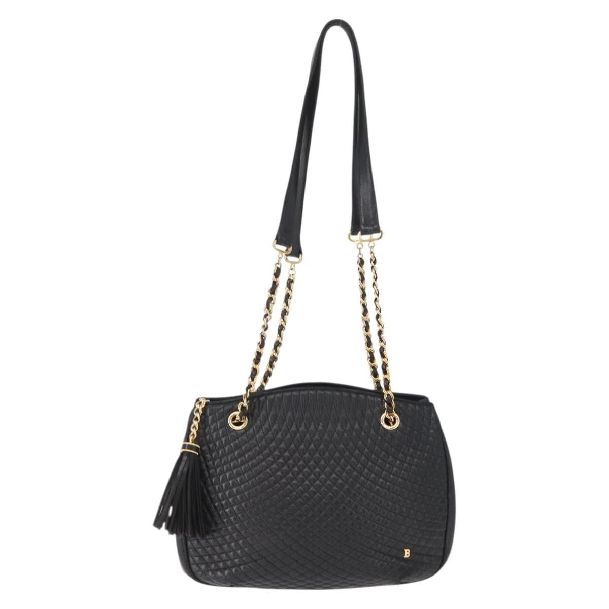 Bally Vintage Chain Shoulder Bag - Brandsamsara