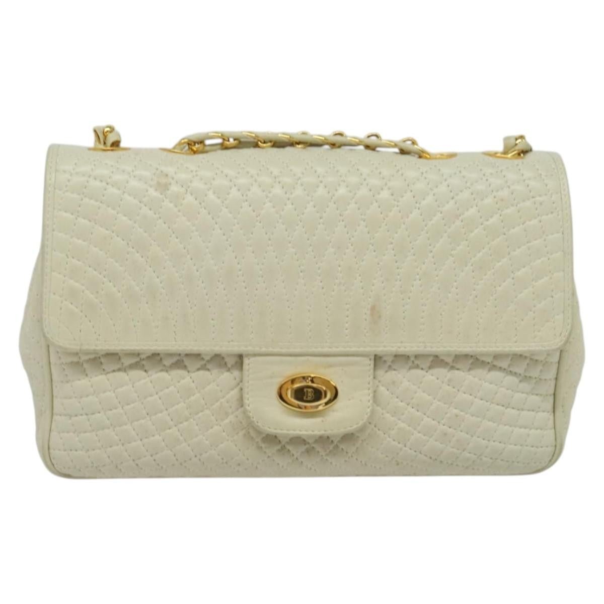 Bally Vintage Chain Shoulder Bag - Brandsamsara