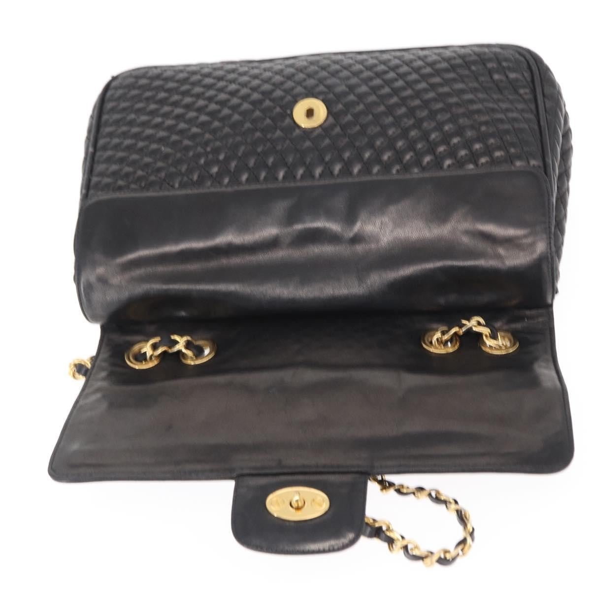 Bally Vintage Chain Shoulder Bag - Brandsamsara