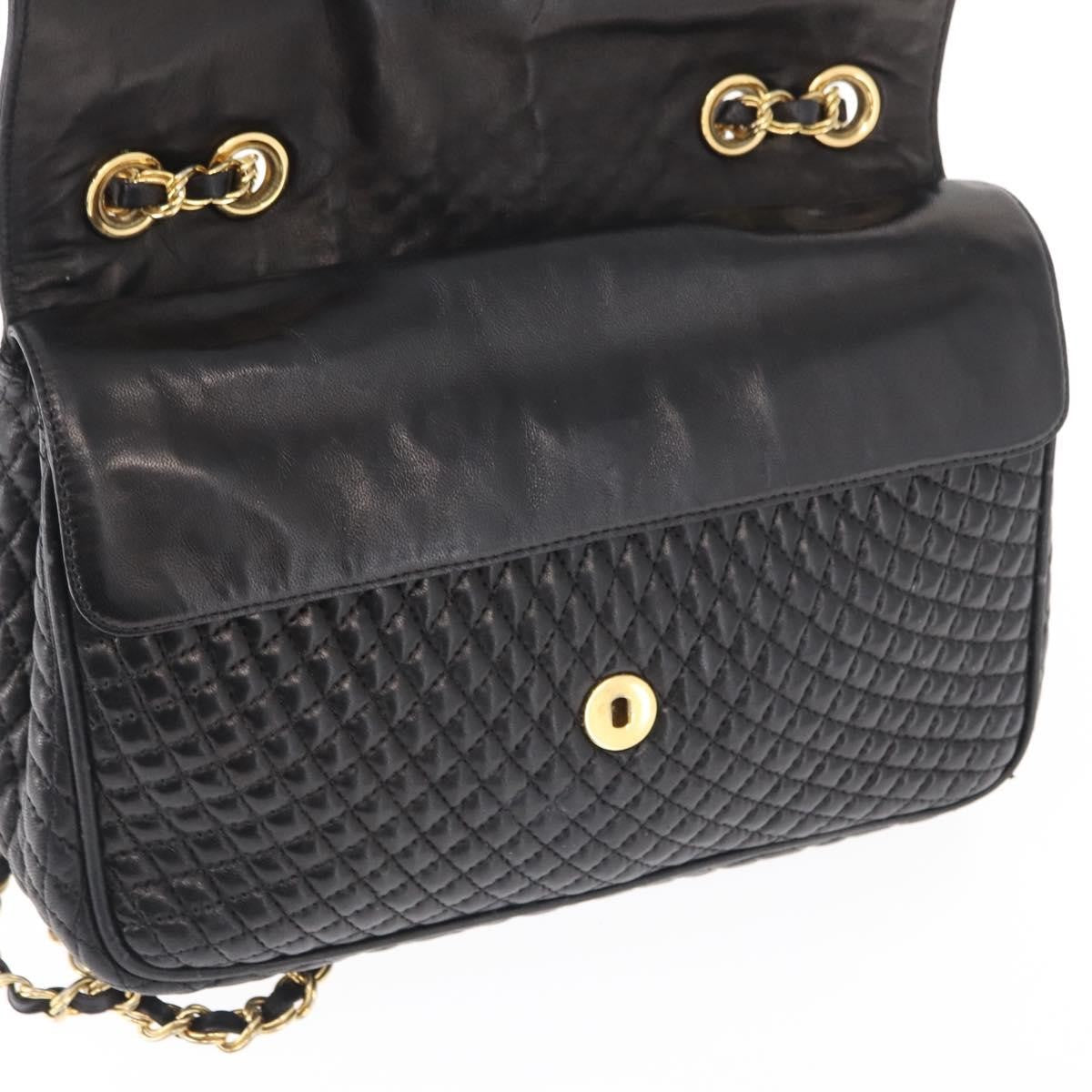Bally Vintage Chain Shoulder Bag - Brandsamsara