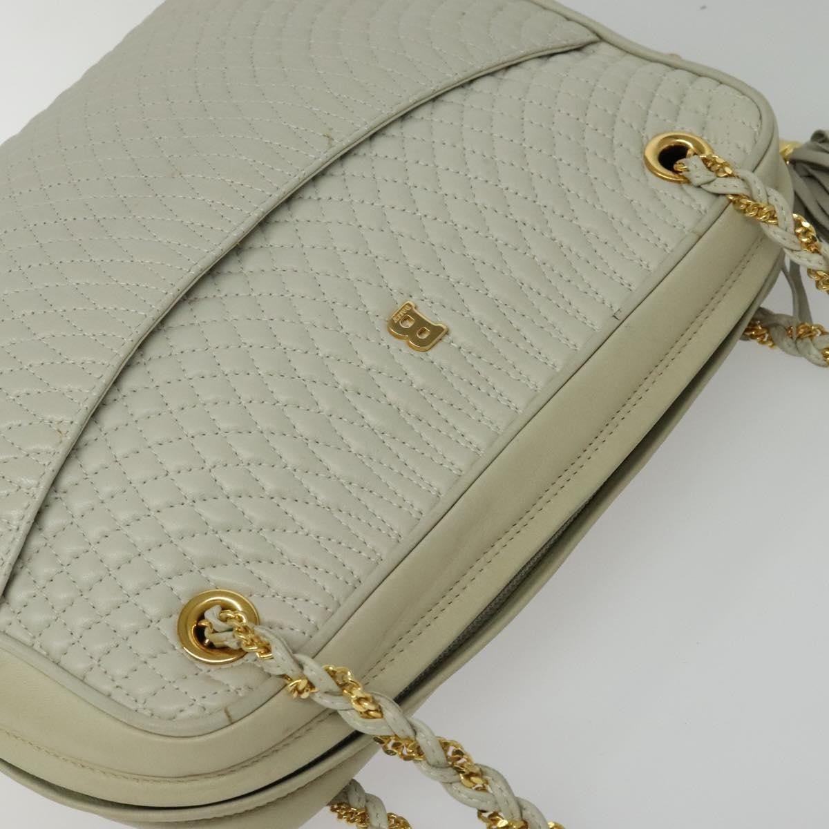 Bally Vintage Chain Shoulder Bag - Brandsamsara