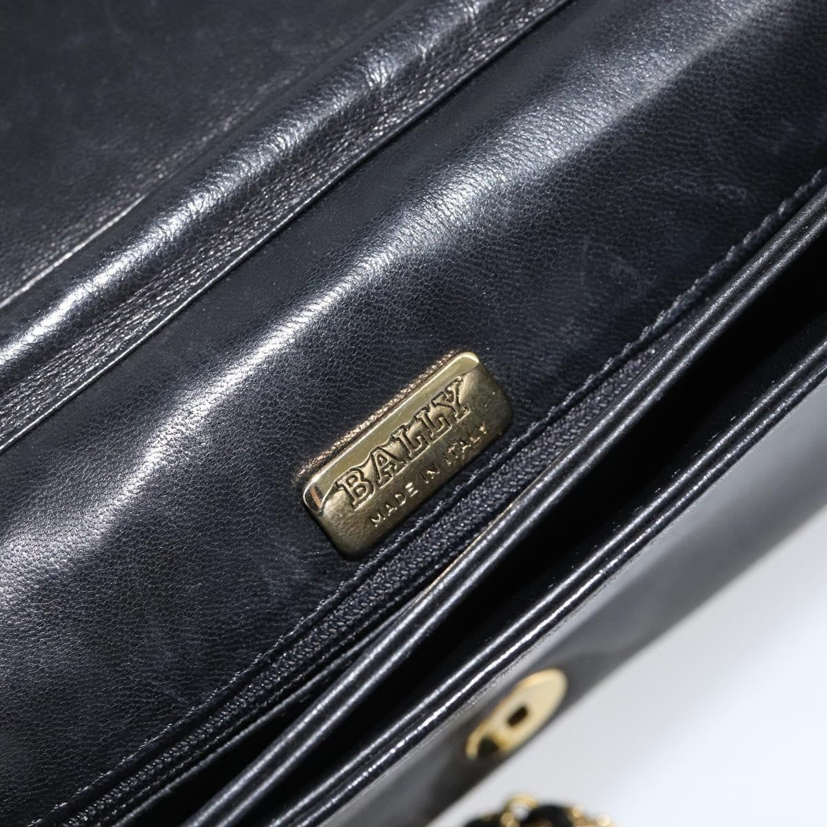 Bally Vintage Chain Shoulder Bag - Brandsamsara