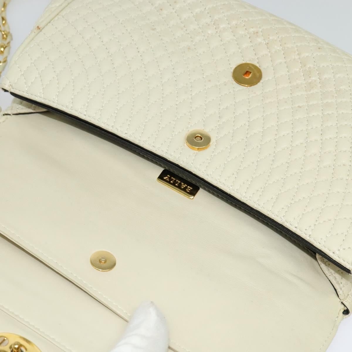 Bally Vintage Chain Shoulder Bag - Brandsamsara