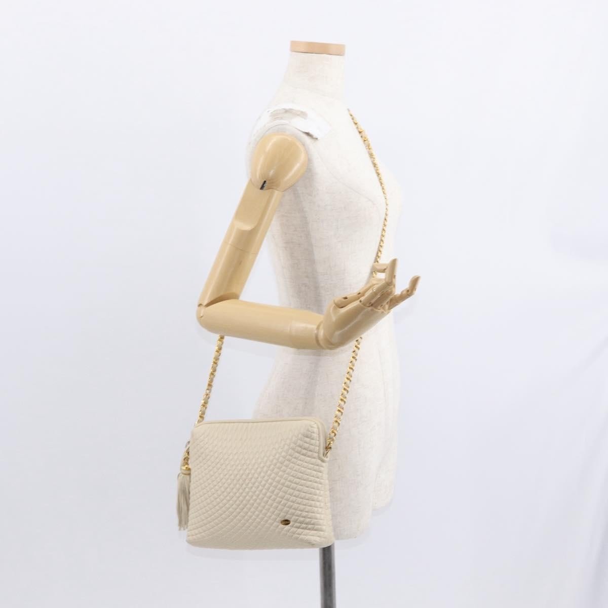 Bally Vintage Chain Shoulder Bag - Brandsamsara