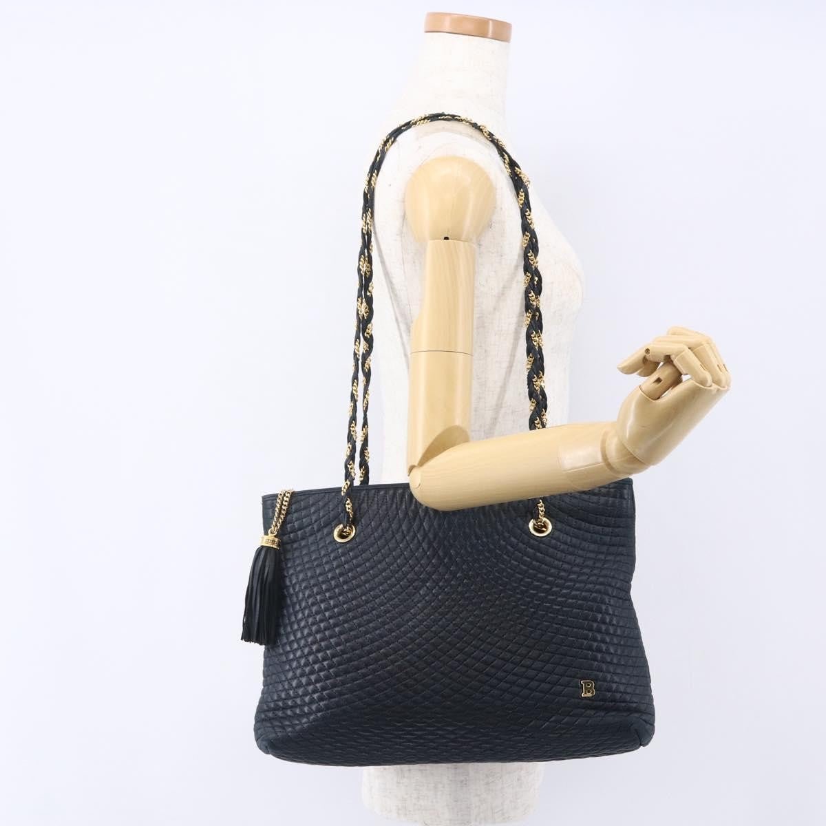 Bally Vintage Chain Shoulder Bag - Brandsamsara
