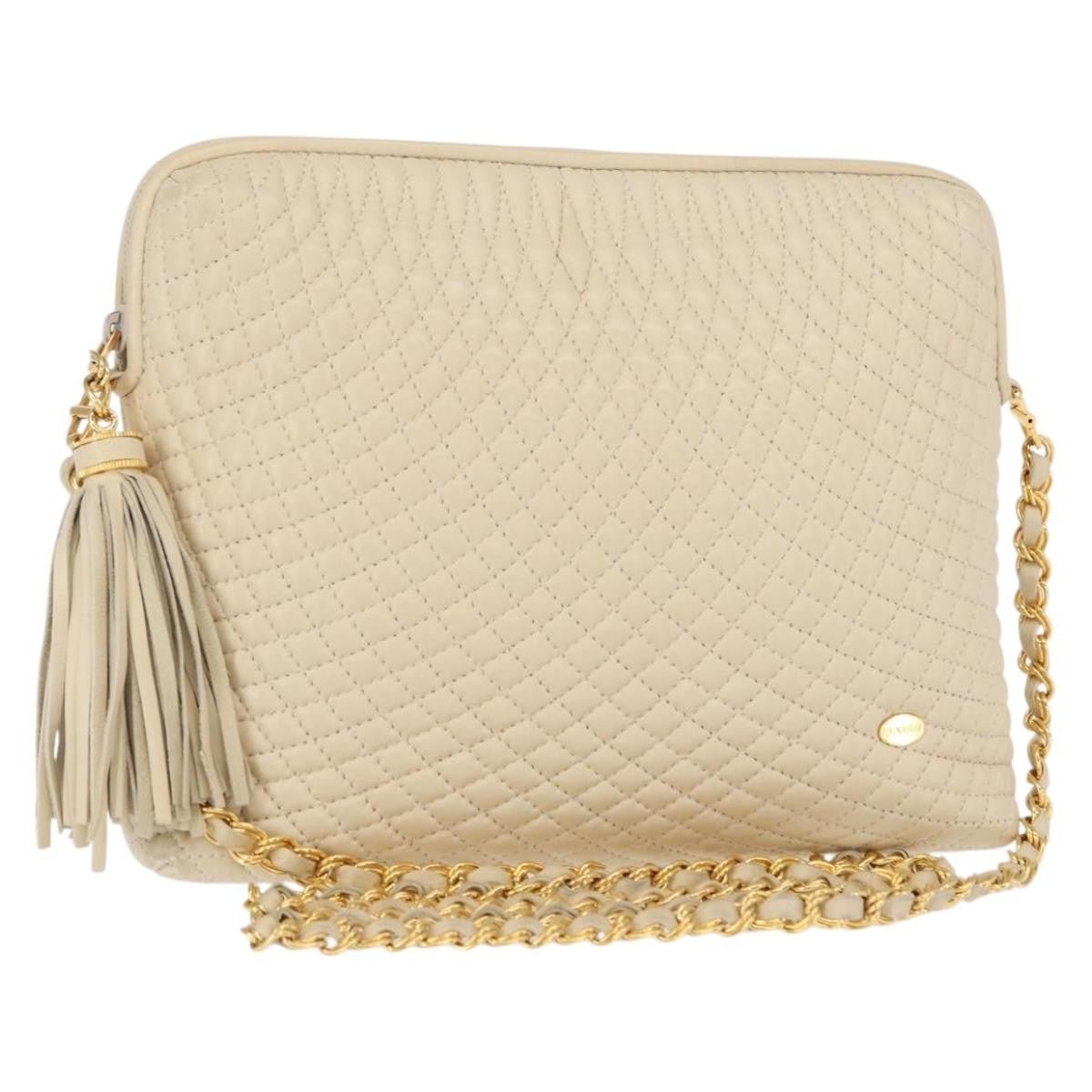 Bally Vintage Chain Shoulder Bag - Brandsamsara