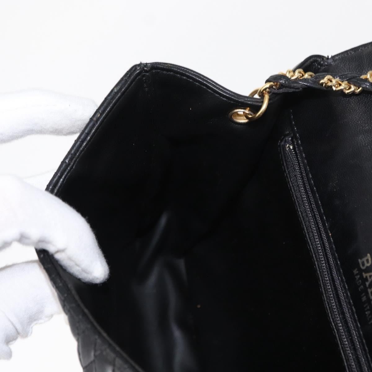 Bally Vintage Chain Shoulder Bag - Brandsamsara