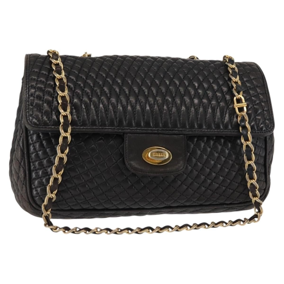 Bally Vintage Chain Shoulder Bag - Brandsamsara
