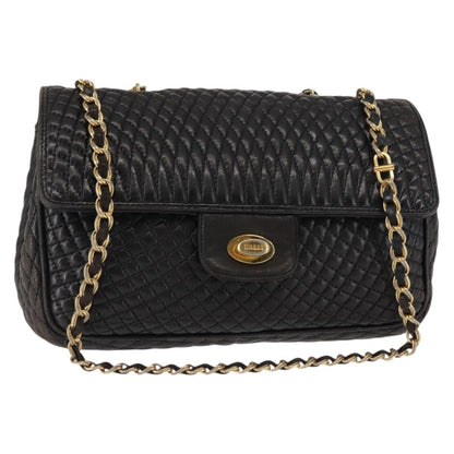 Bally Vintage Chain Shoulder Bag - Brandsamsara