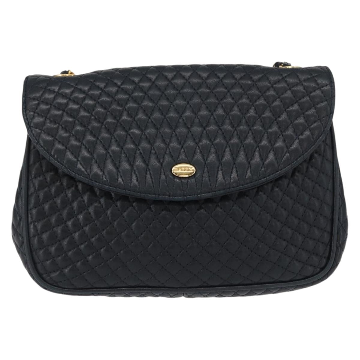 Bally Vintage Chain Shoulder Bag - Brandsamsara