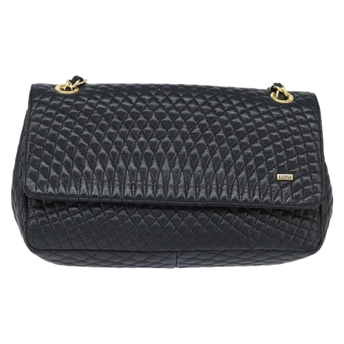 Bally Vintage Chain Shoulder Bag - Brandsamsara