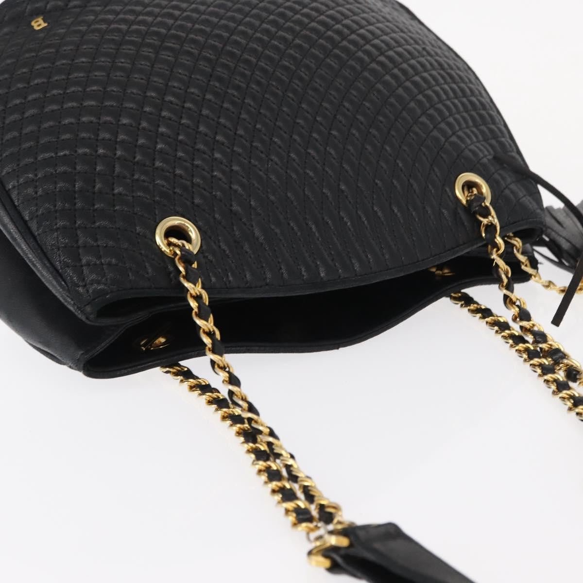 Bally Vintage Chain Shoulder Bag - Brandsamsara