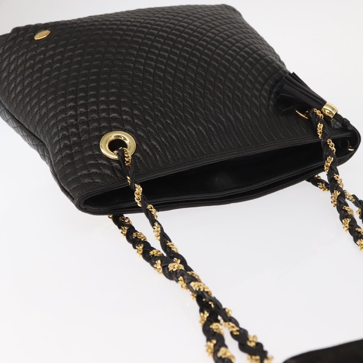 Bally Vintage Chain Shoulder Bag - Brandsamsara