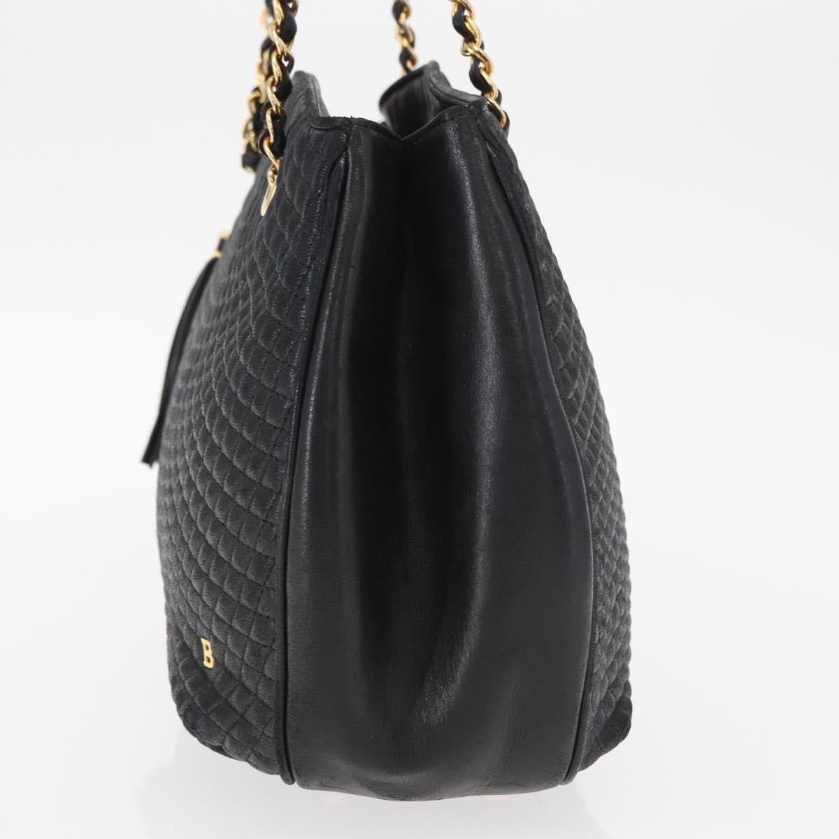Bally Vintage Chain Shoulder Bag - Brandsamsara