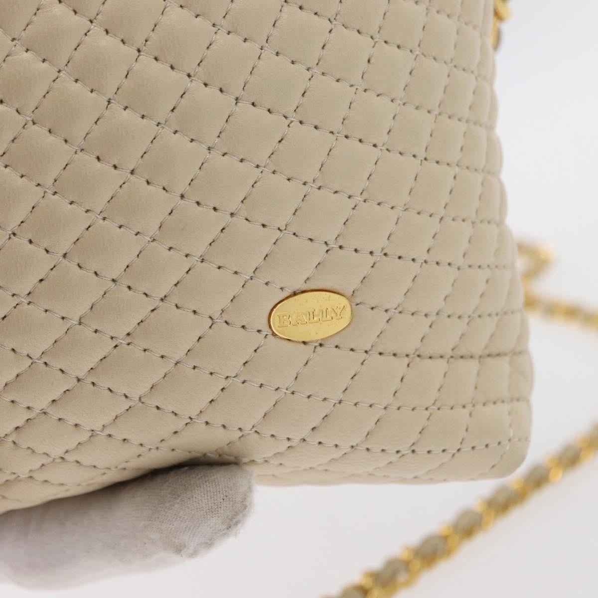 Bally Vintage Chain Shoulder Bag - Brandsamsara