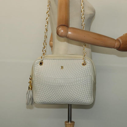 Bally Vintage Chain Shoulder Bag - Brandsamsara