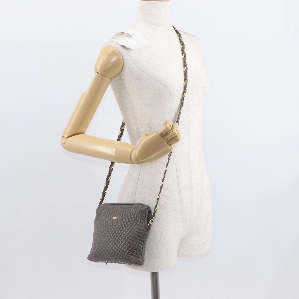 Bally Vintage Chain Shoulder Bag - Brandsamsara