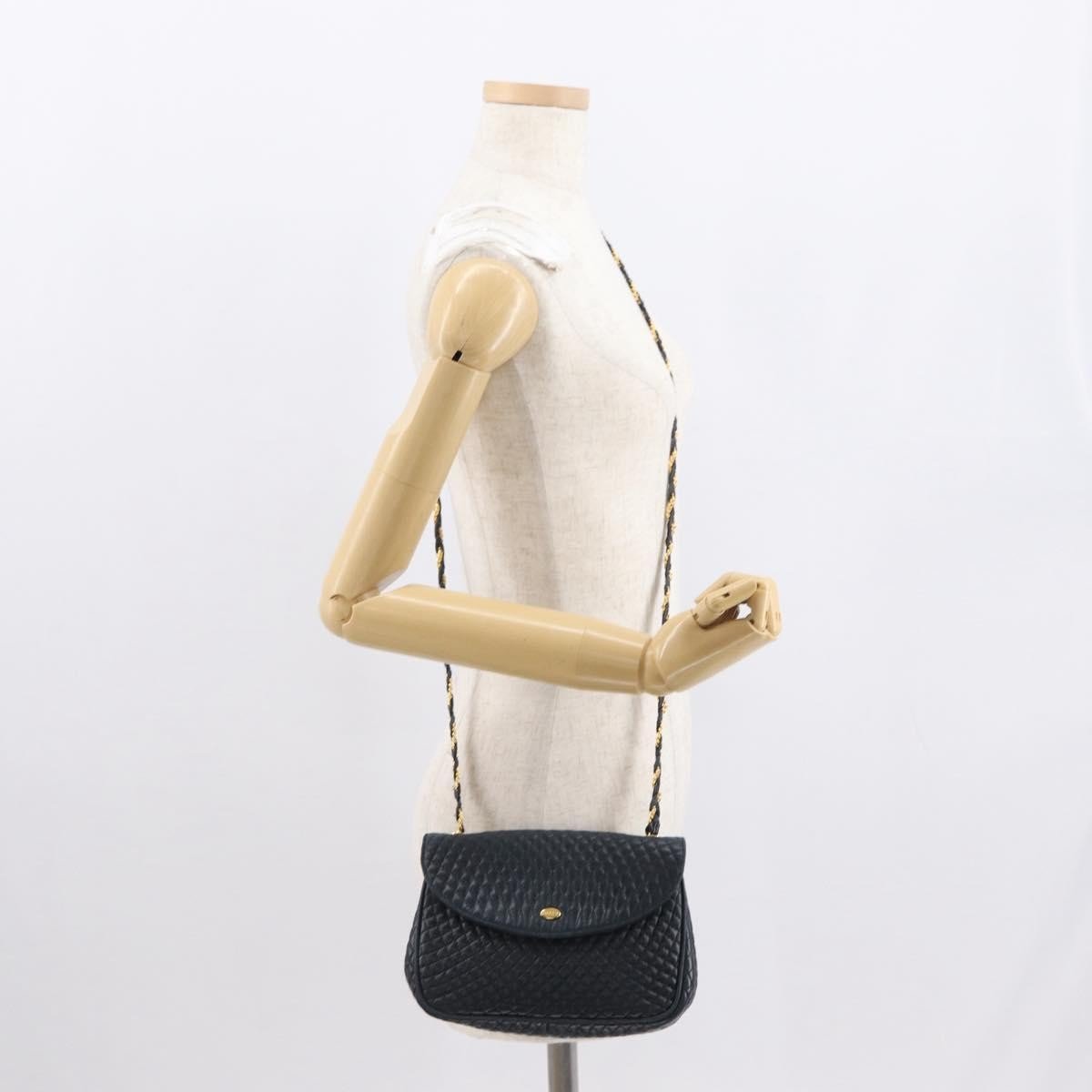 Bally Vintage Chain Shoulder Bag - Brandsamsara