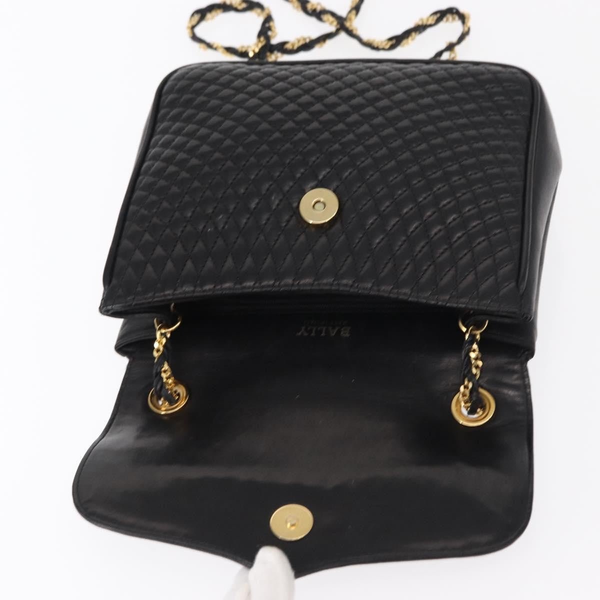 Bally Vintage Chain Shoulder Bag - Brandsamsara