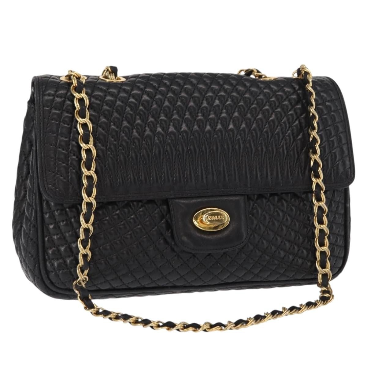 Bally Vintage Chain Shoulder Bag - Brandsamsara