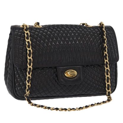 Bally Vintage Chain Shoulder Bag - Brandsamsara
