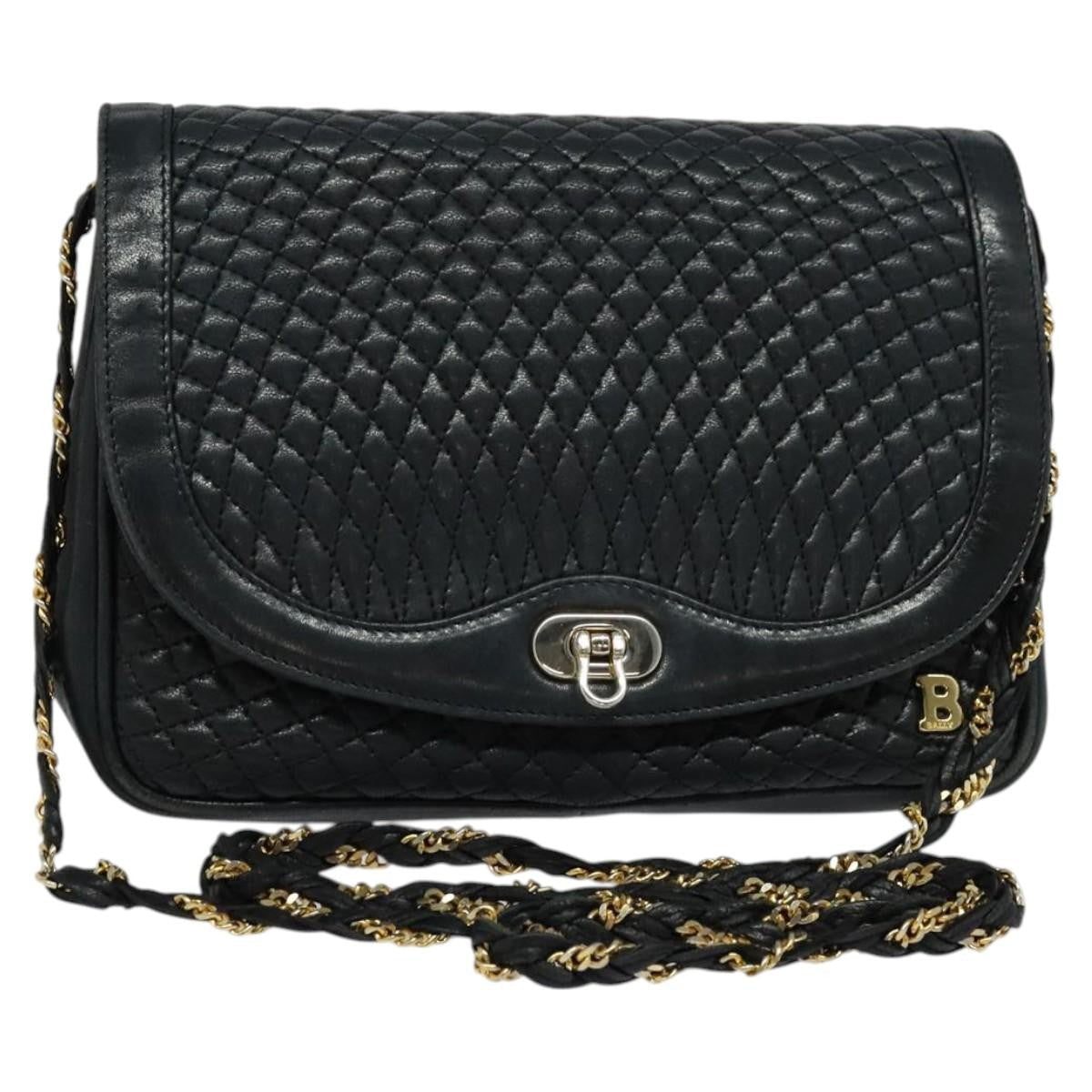 Bally Vintage Chain Shoulder Bag - Brandsamsara