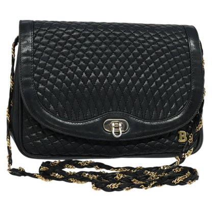 Bally Vintage Chain Shoulder Bag - Brandsamsara