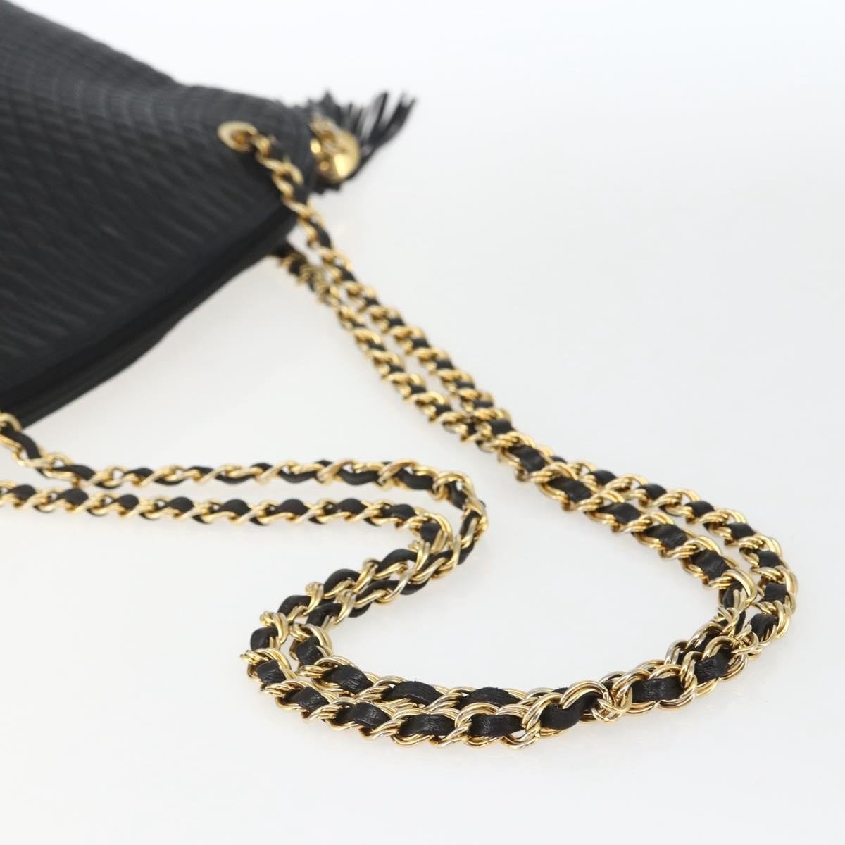 Bally Vintage Chain Shoulder Bag - Brandsamsara