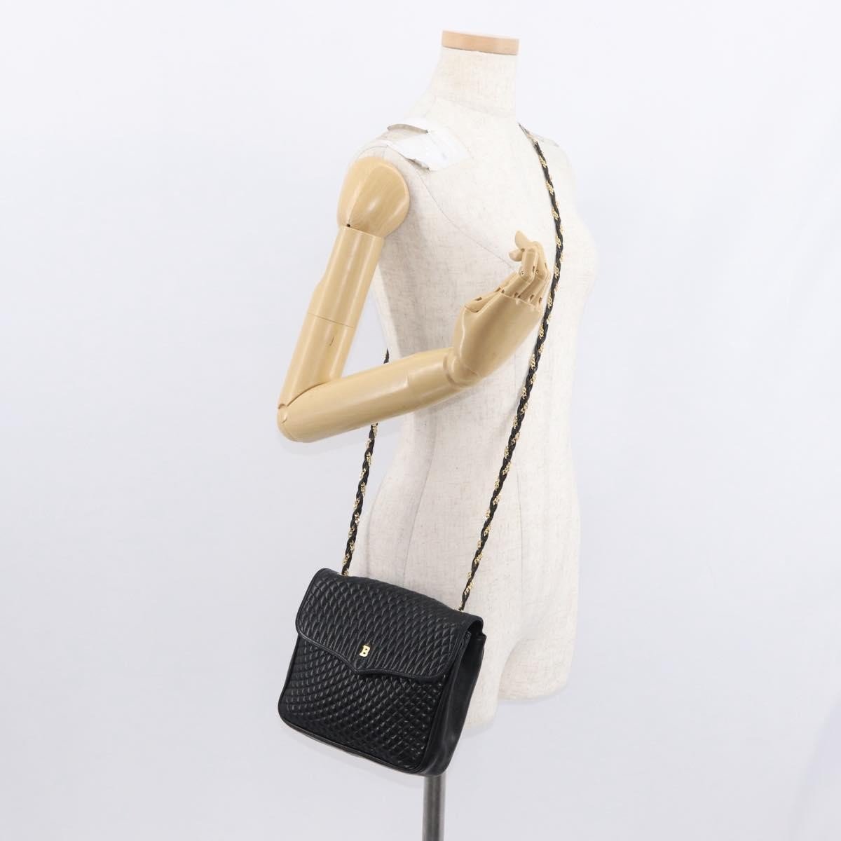 Bally Vintage Chain Shoulder Bag - Brandsamsara