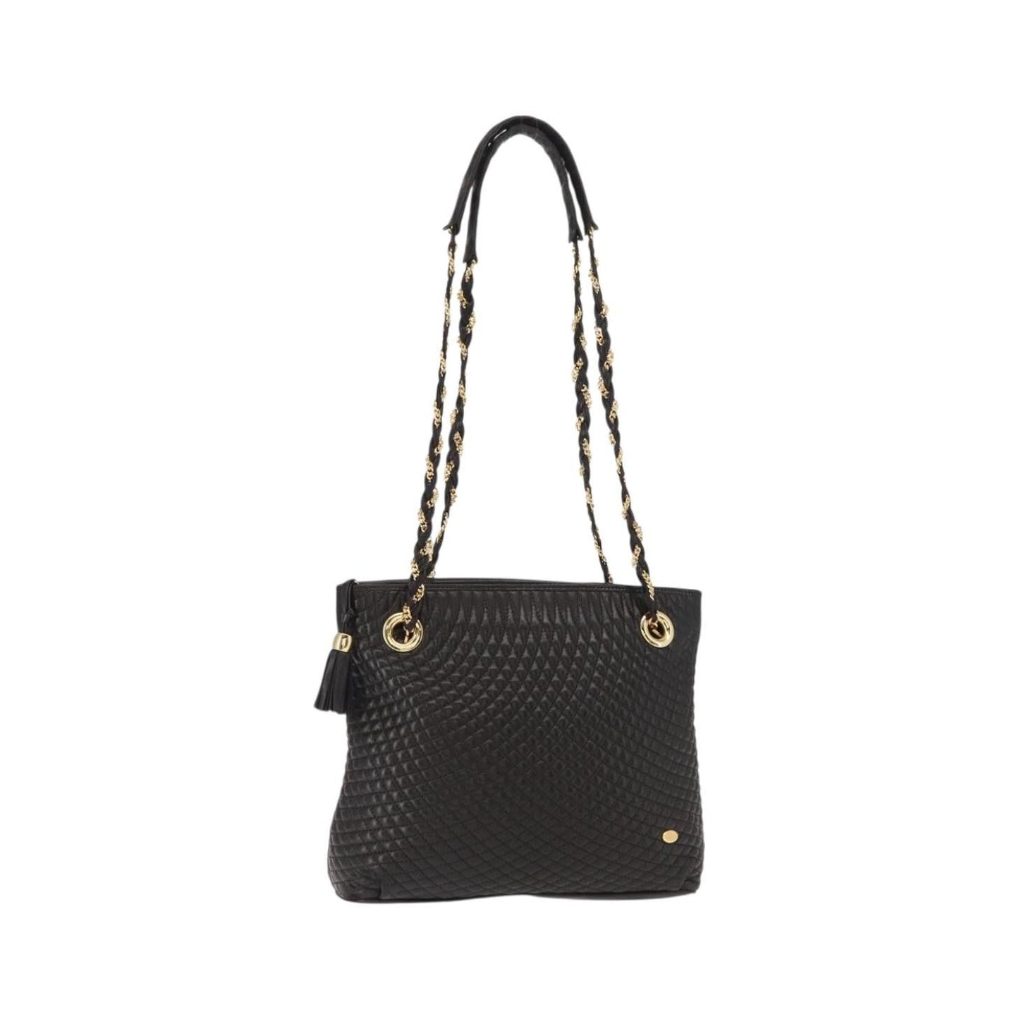 Bally Vintage Chain Shoulder Bag - Brandsamsara