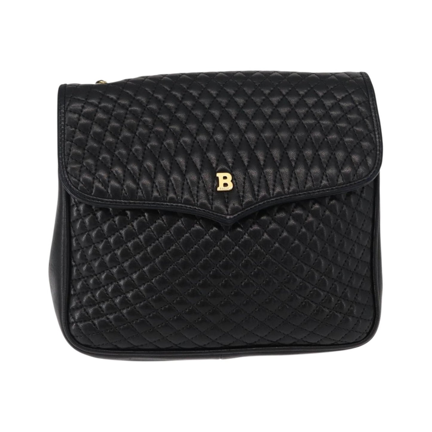 Bally Vintage Chain Shoulder Bag - Brandsamsara