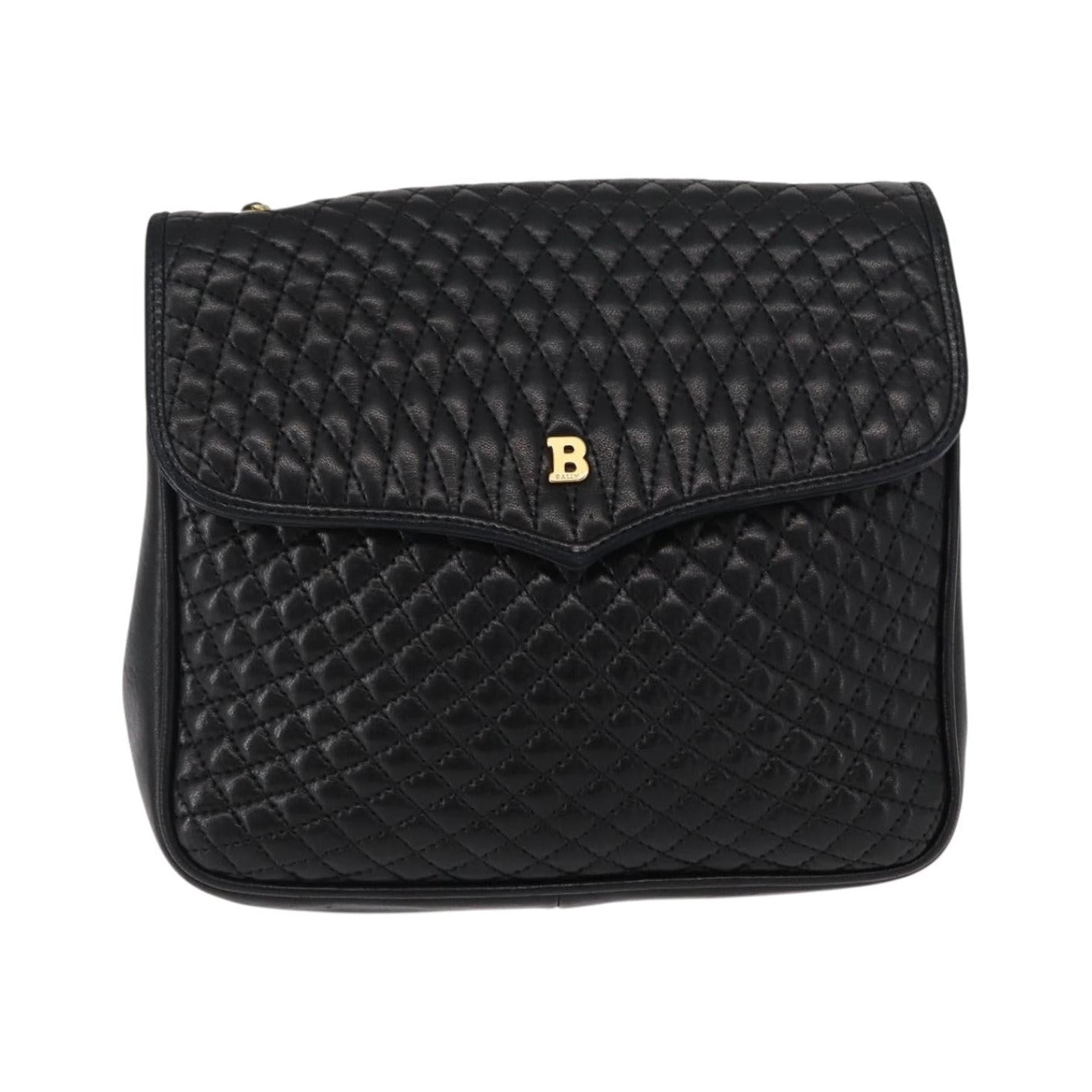 Bally Vintage Chain Shoulder Bag - Brandsamsara