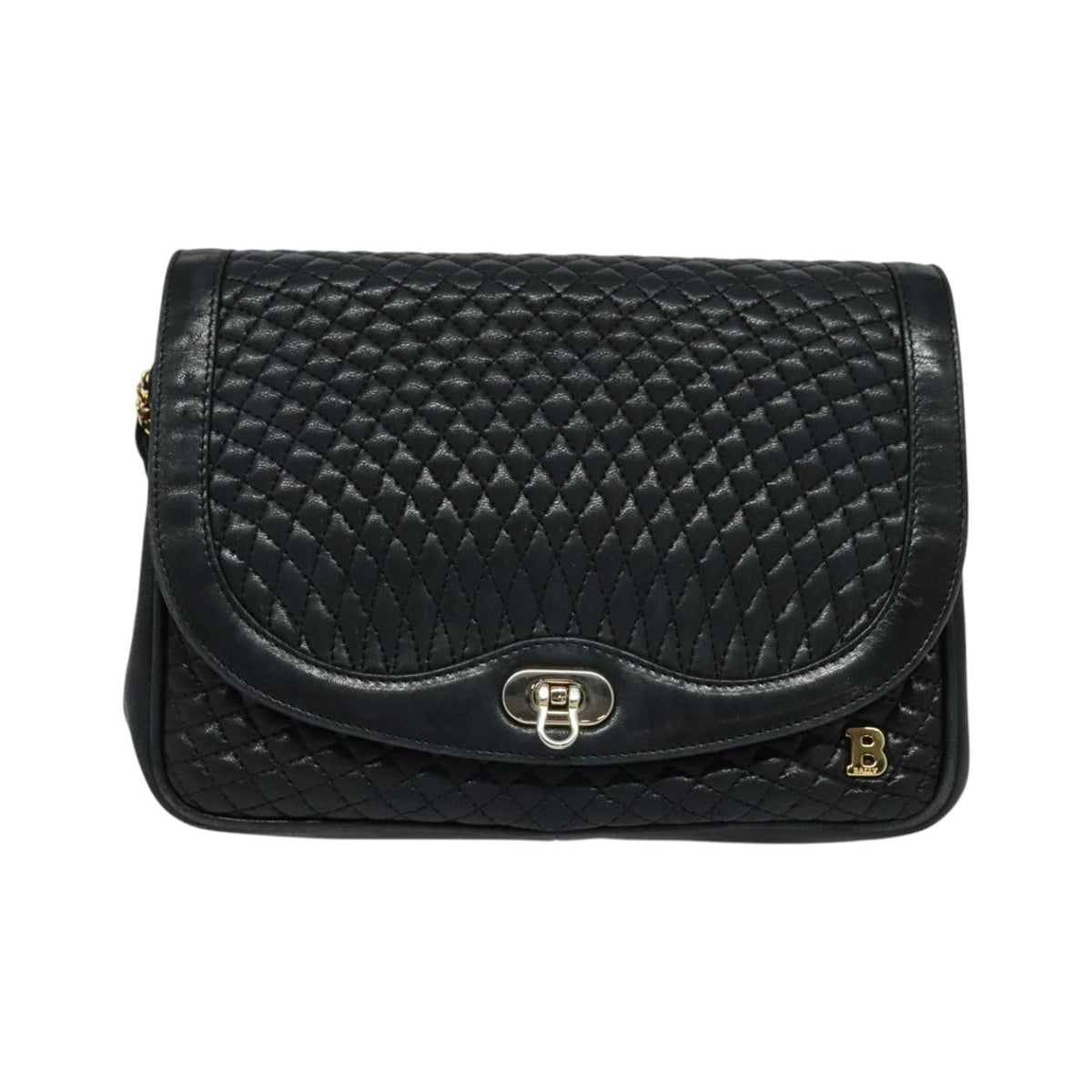 Bally Vintage Chain Shoulder Bag - Brandsamsara
