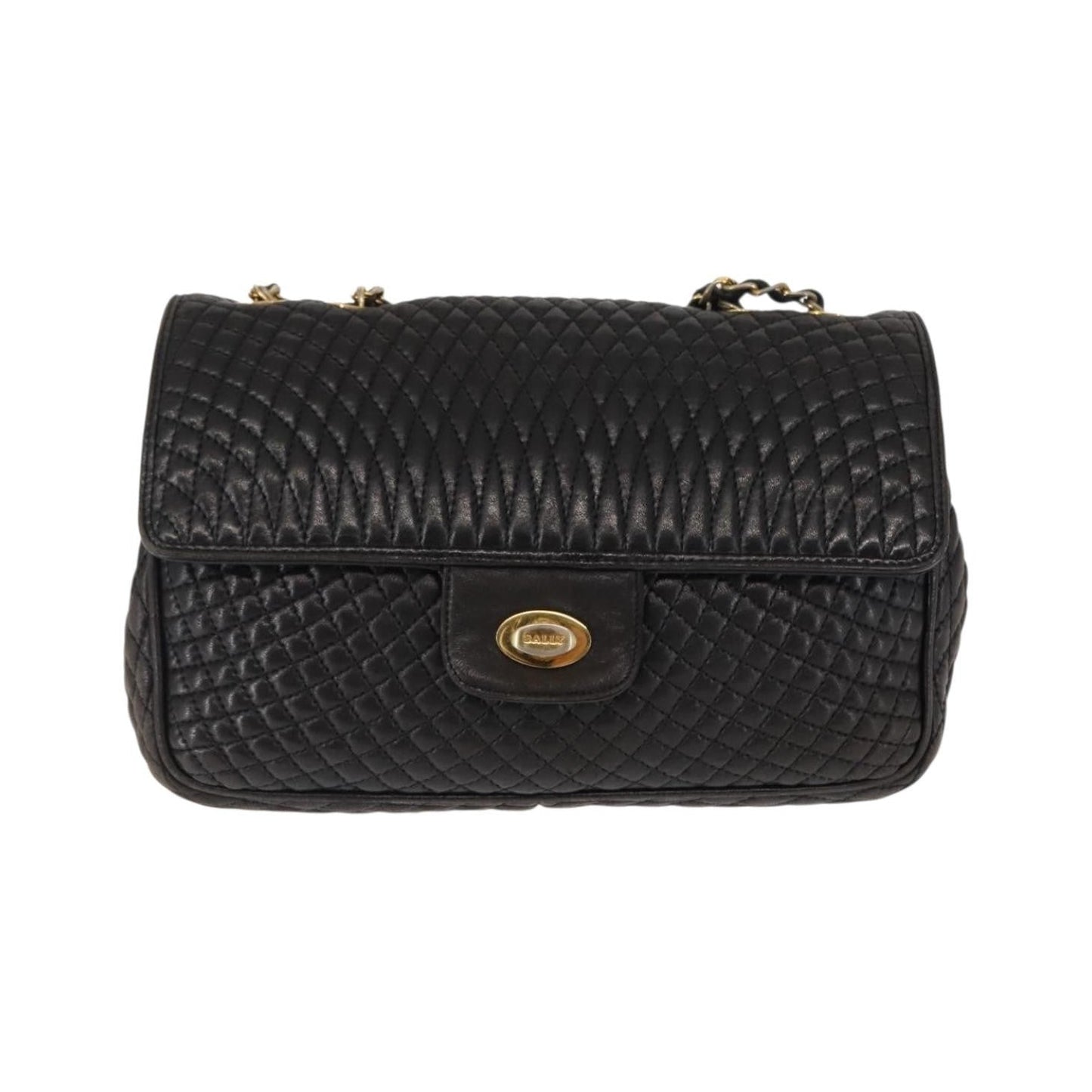 Bally Vintage Chain Shoulder Bag - Brandsamsara