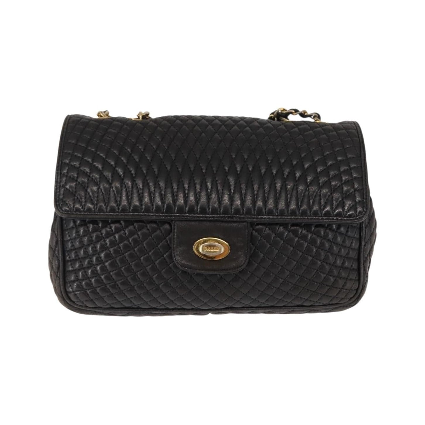 Bally Vintage Chain Shoulder Bag - Brandsamsara