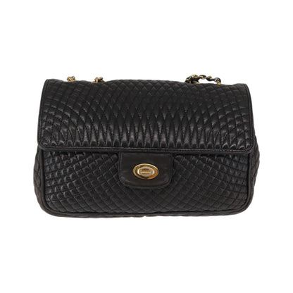 Bally Vintage Chain Shoulder Bag - Brandsamsara