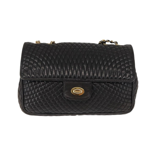 Bally Vintage Chain Shoulder Bag - Brandsamsara