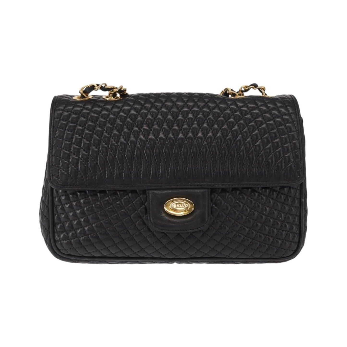 Bally Vintage Chain Shoulder Bag - Brandsamsara
