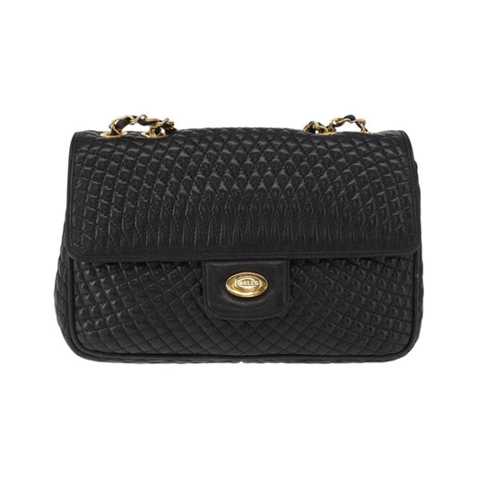 Bally Vintage Chain Shoulder Bag - Brandsamsara