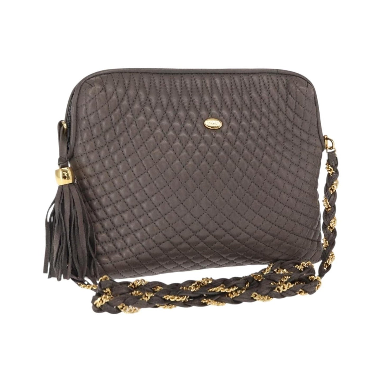 Bally Vintage Chain Shoulder Bag - Brandsamsara
