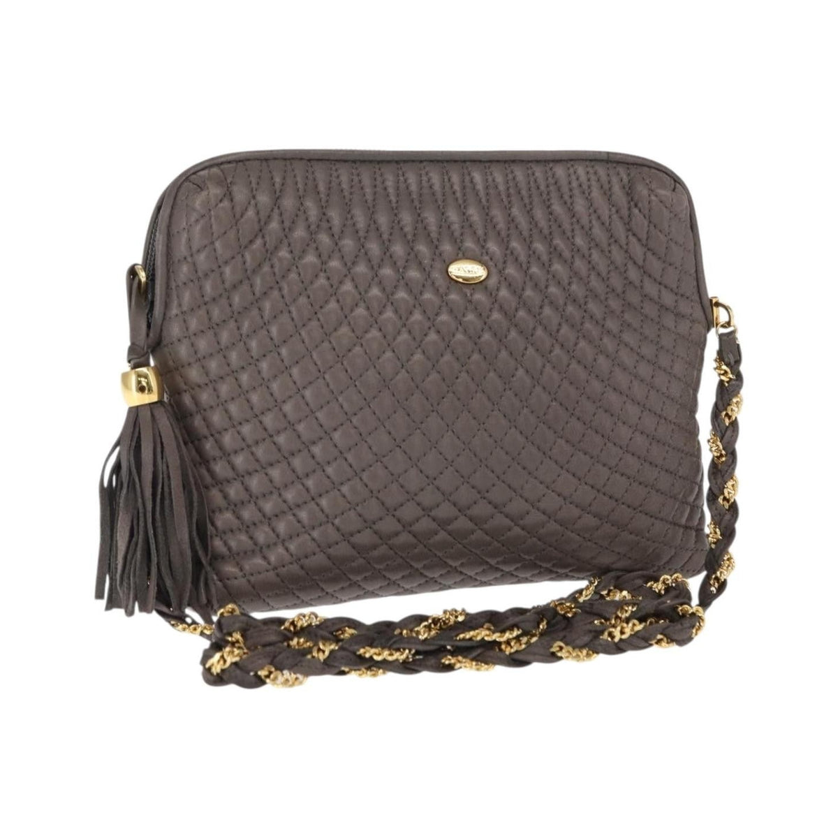 Bally Vintage Chain Shoulder Bag - Brandsamsara